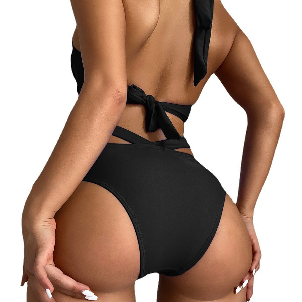 Underwire High Waist Bikini Swimsuit