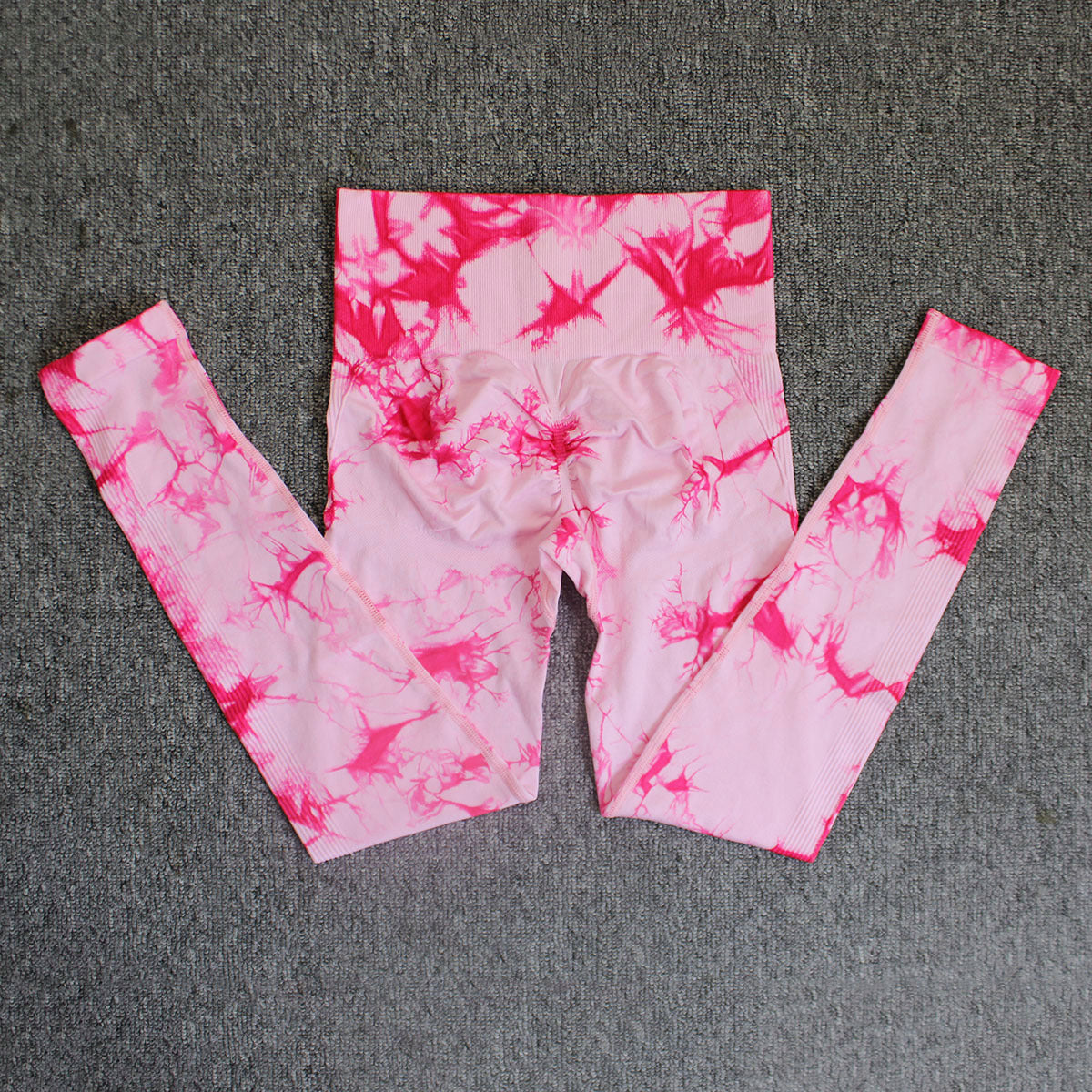 Energy Seamless Tie-Dye Yoga Pants