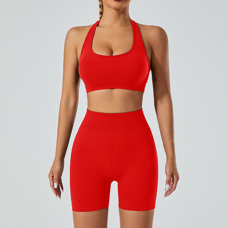 Energy Seamless Yoga Sports Set