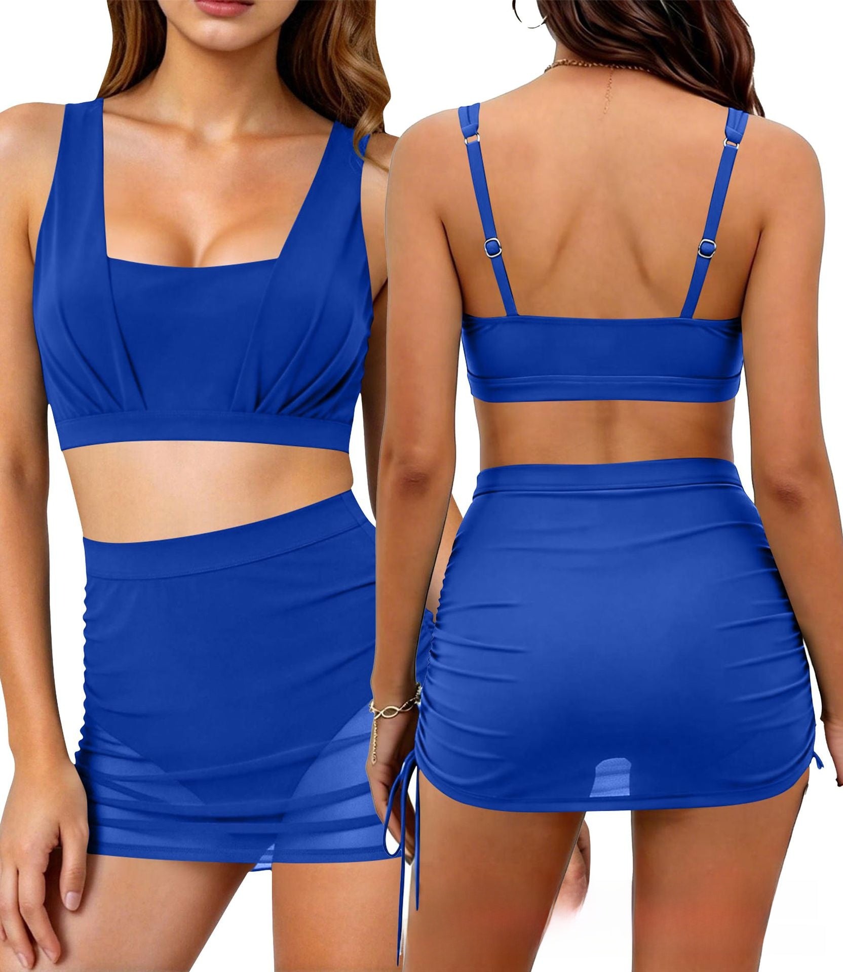 Women's Halter Tie Bikini Swimsuit