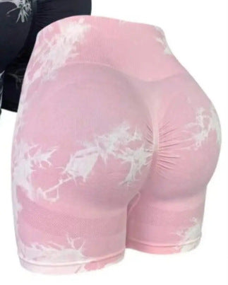 Energy Seamless Tie-Dye Sport Skinny Triple Pants