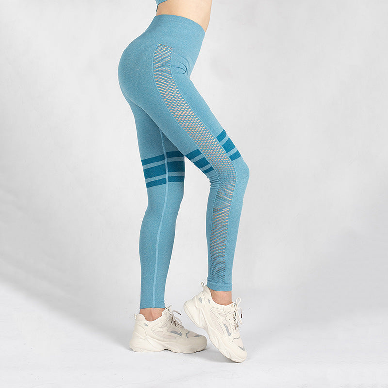 Energy Mesh Breathable Yoga Pants