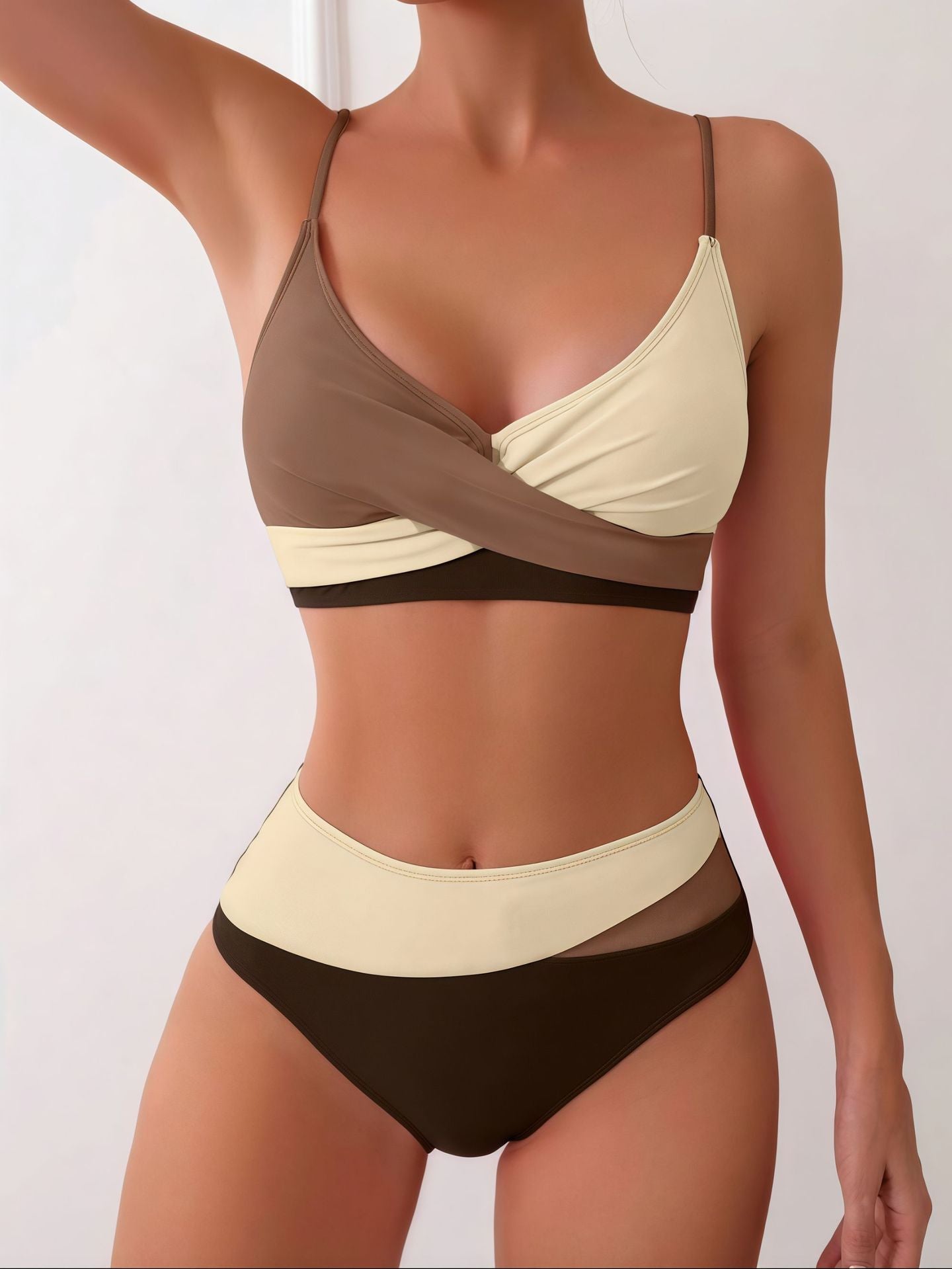 Womens Two-Piece Bikini Swimwear