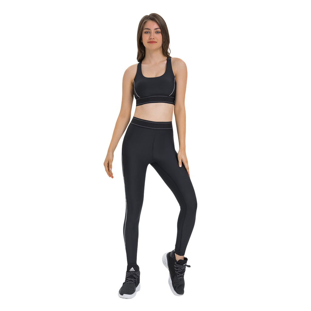 Energy High-Waisted Yoga Pants Set