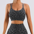 Seamless Push-Up Yoga Sports Bra