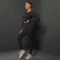 Energy Seamless Yoga Pants with Long Sleeve