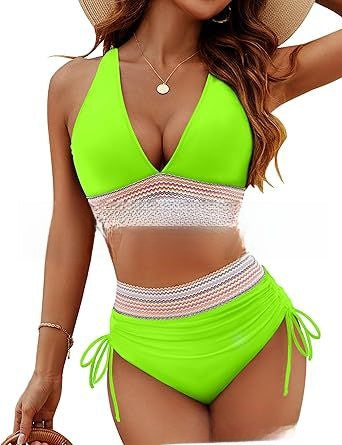 Women's Two-Piece Bikini Swimwear