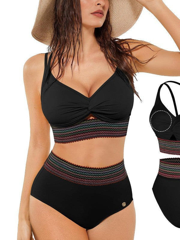 Womens Two-Piece Bikini Swimwear