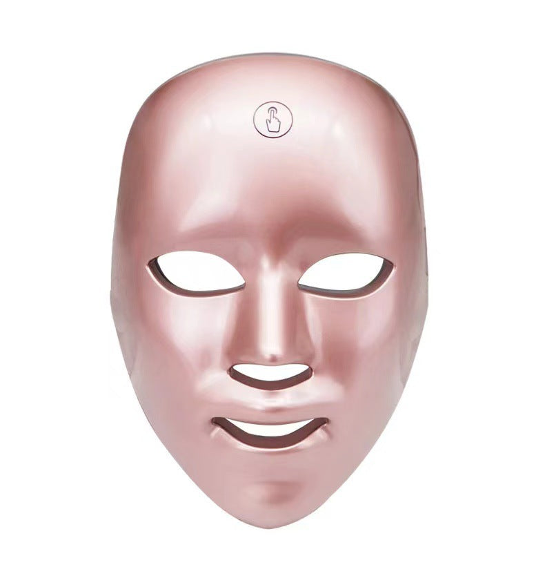 Rechargeable LED Facial Mask Red Blue Light Therapy Device