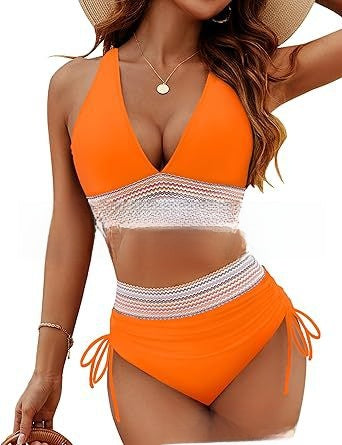 Women's Two-Piece Bikini Swimwear