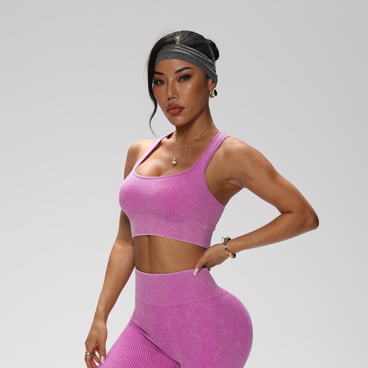 Energy Yoga Clothing Set