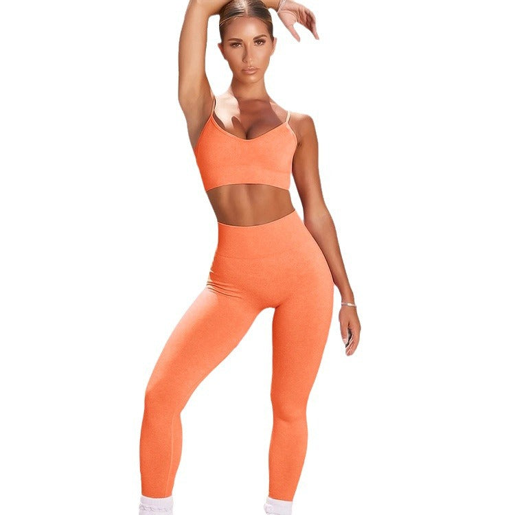 Energy Seamless Quick-Dry Fitness Yoga Set