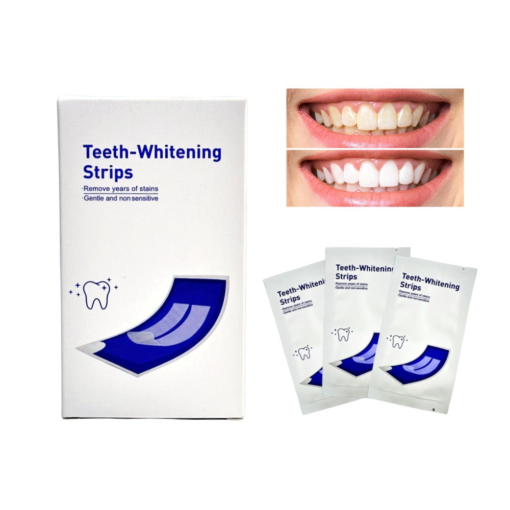 PAP Tooth Whitening Strips Cool Mint