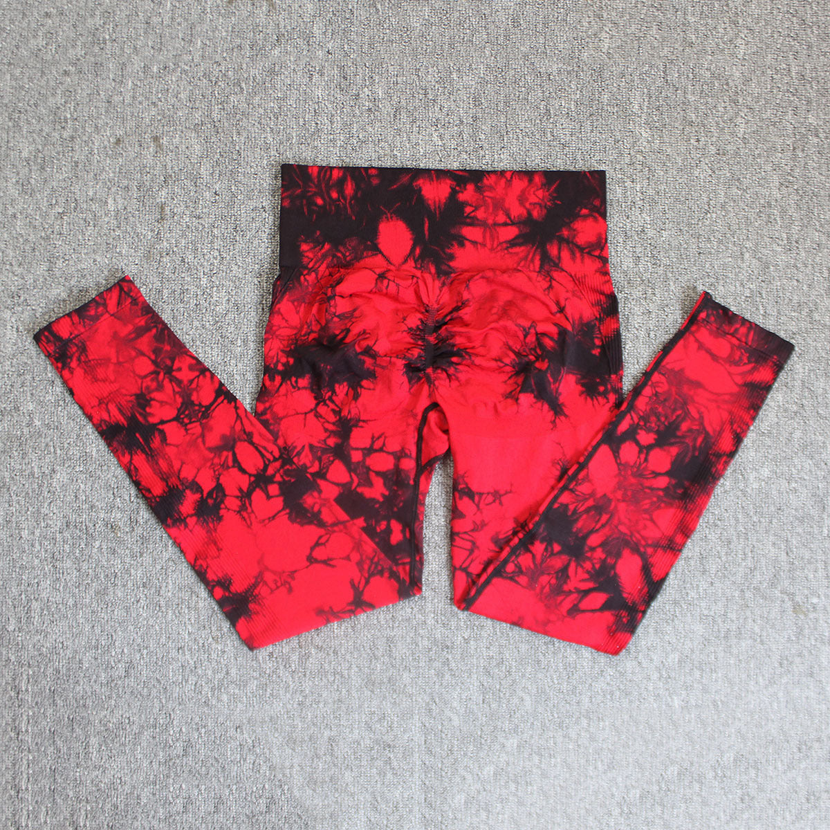 Energy Seamless Tie-Dye Yoga Pants
