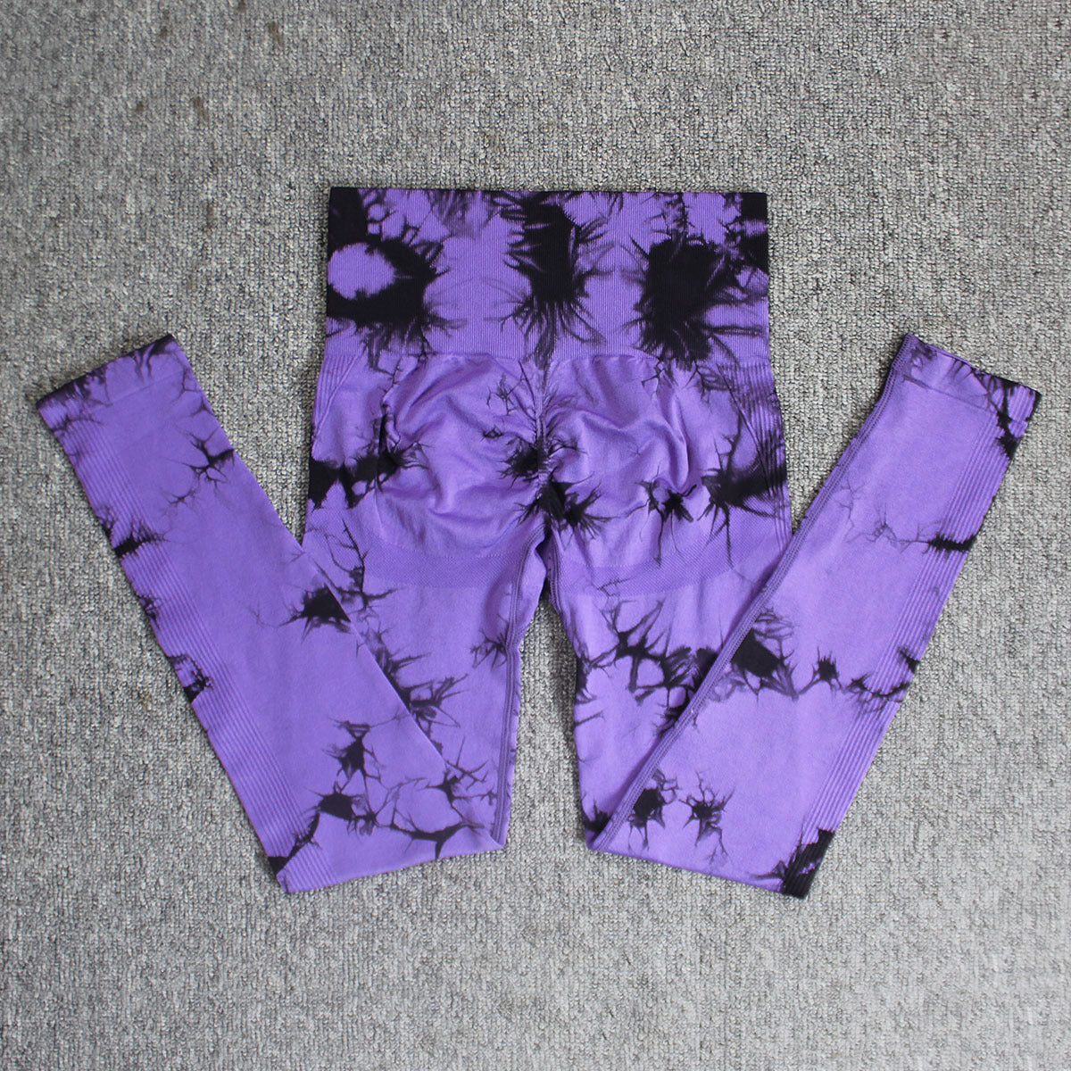 Energy Seamless Tie-Dye Yoga Pants