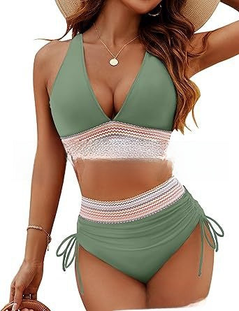 Women's Two-Piece Bikini Swimwear