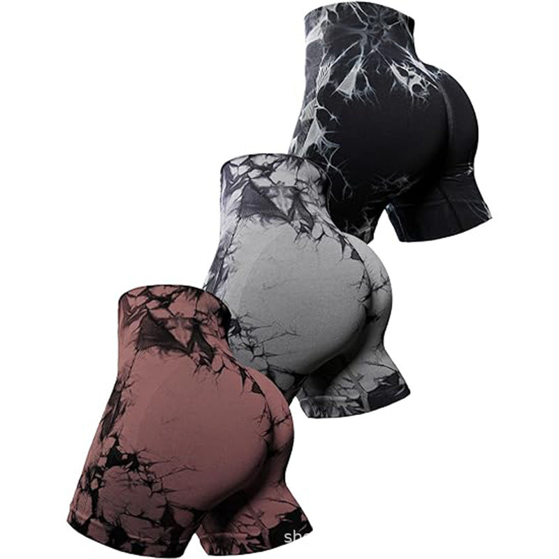 Energy Seamless Tie-Dye Sport Skinny Triple Pants