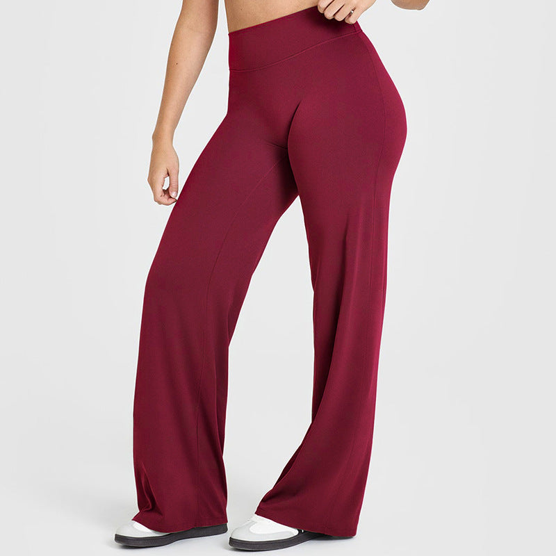 Ultra-Soft Women's Wide-Leg Yoga Pants