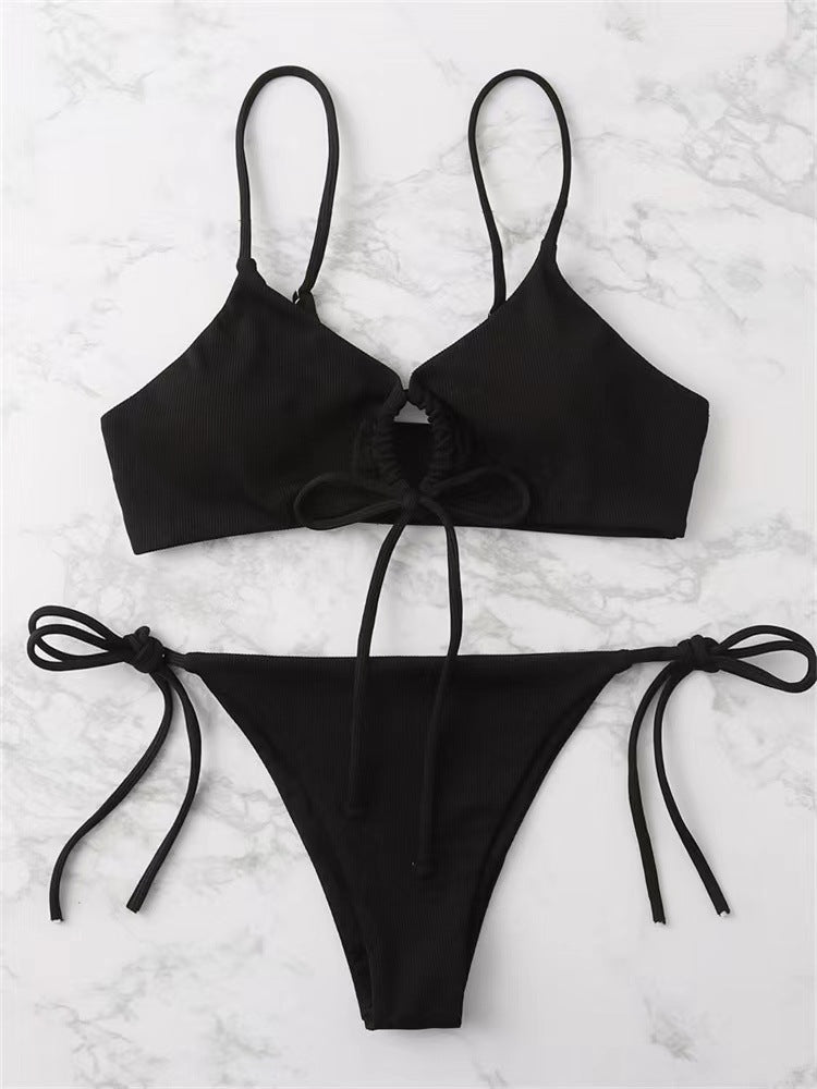 Womens Sexy Bikini Swimsuit Set