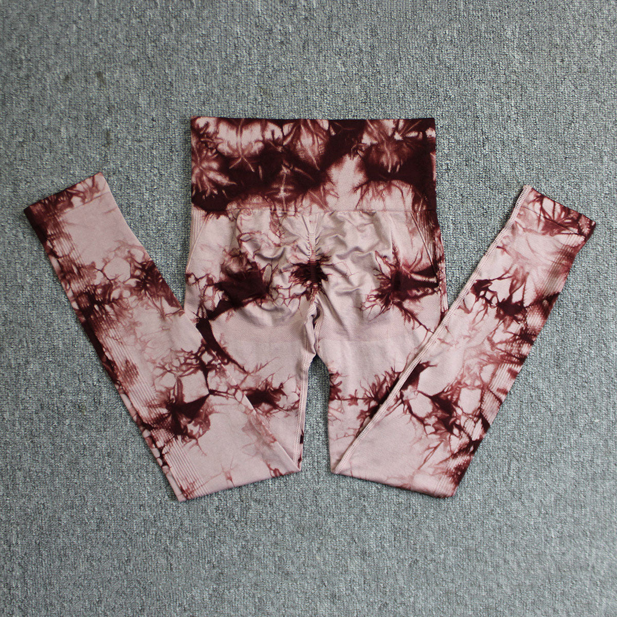 Energy Seamless Tie-Dye Yoga Pants