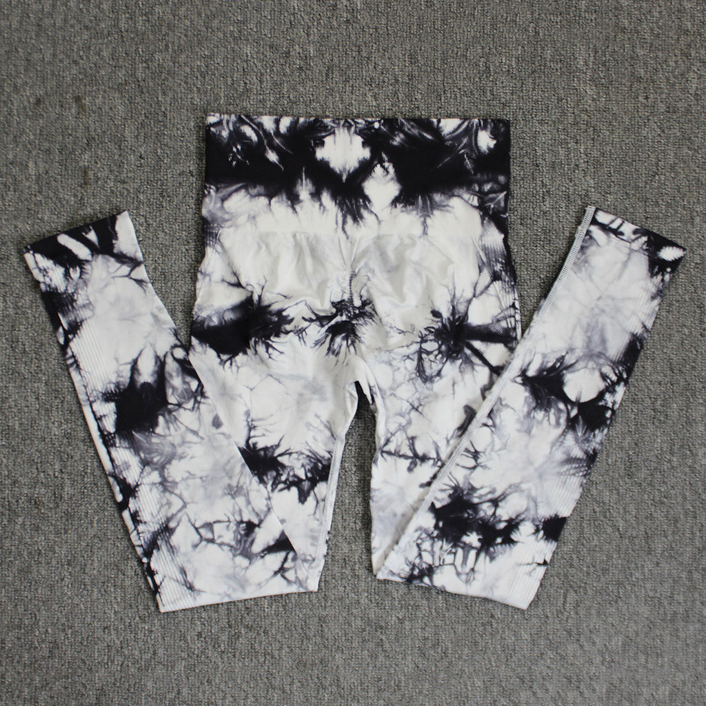 Energy Seamless Tie-Dye Yoga Pants