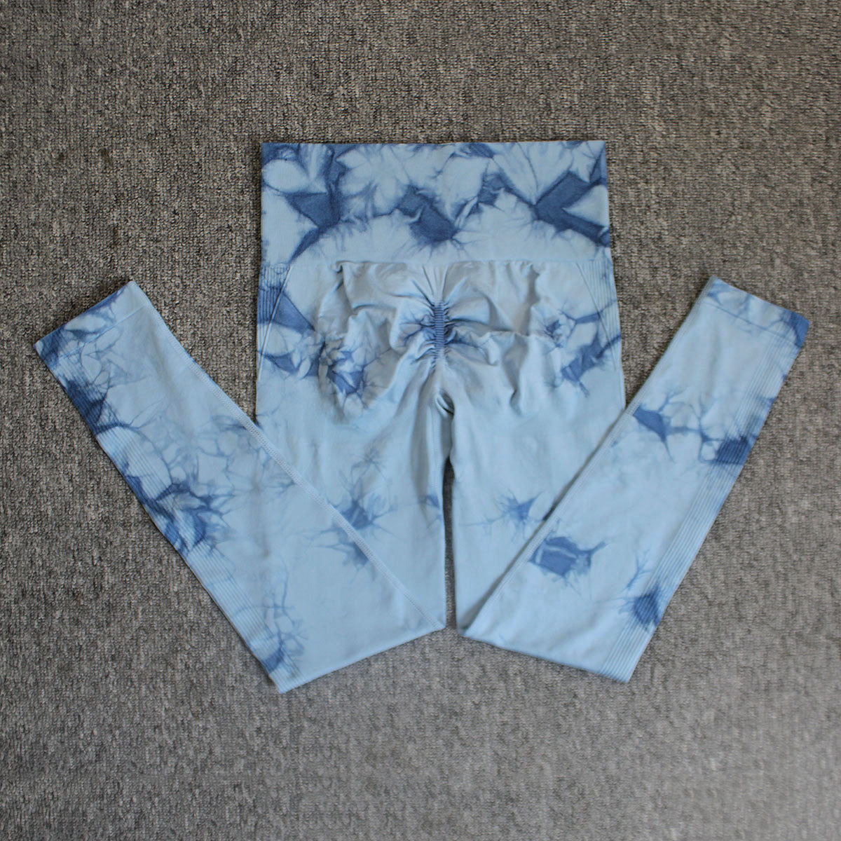 Energy Seamless Tie-Dye Yoga Pants