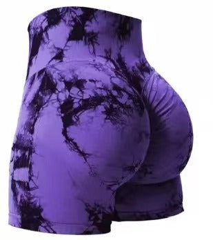 Energy Seamless Tie-Dye Sport Skinny Triple Pants