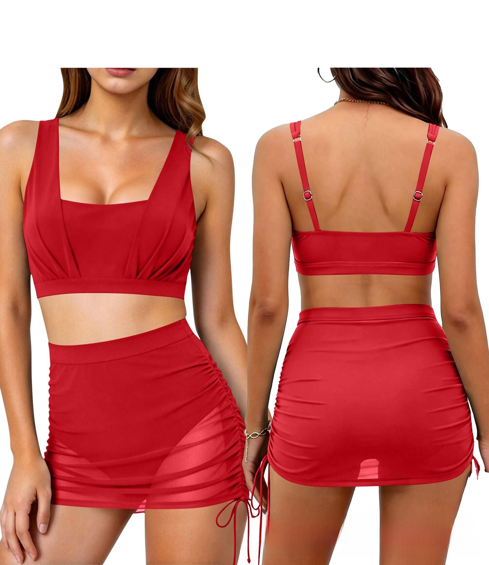Women's Halter Tie Bikini Swimsuit