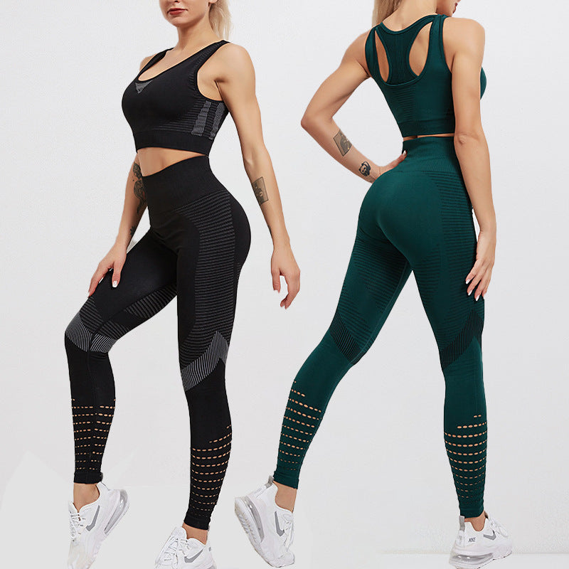 Energy yoga matching set