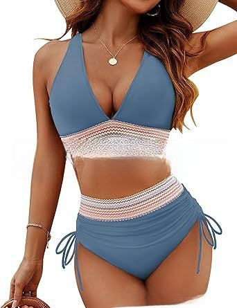 Women's Two-Piece Bikini Swimwear
