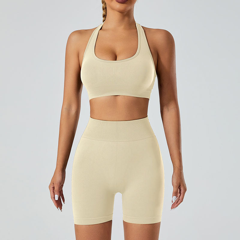 Energy Seamless Yoga Sports Set