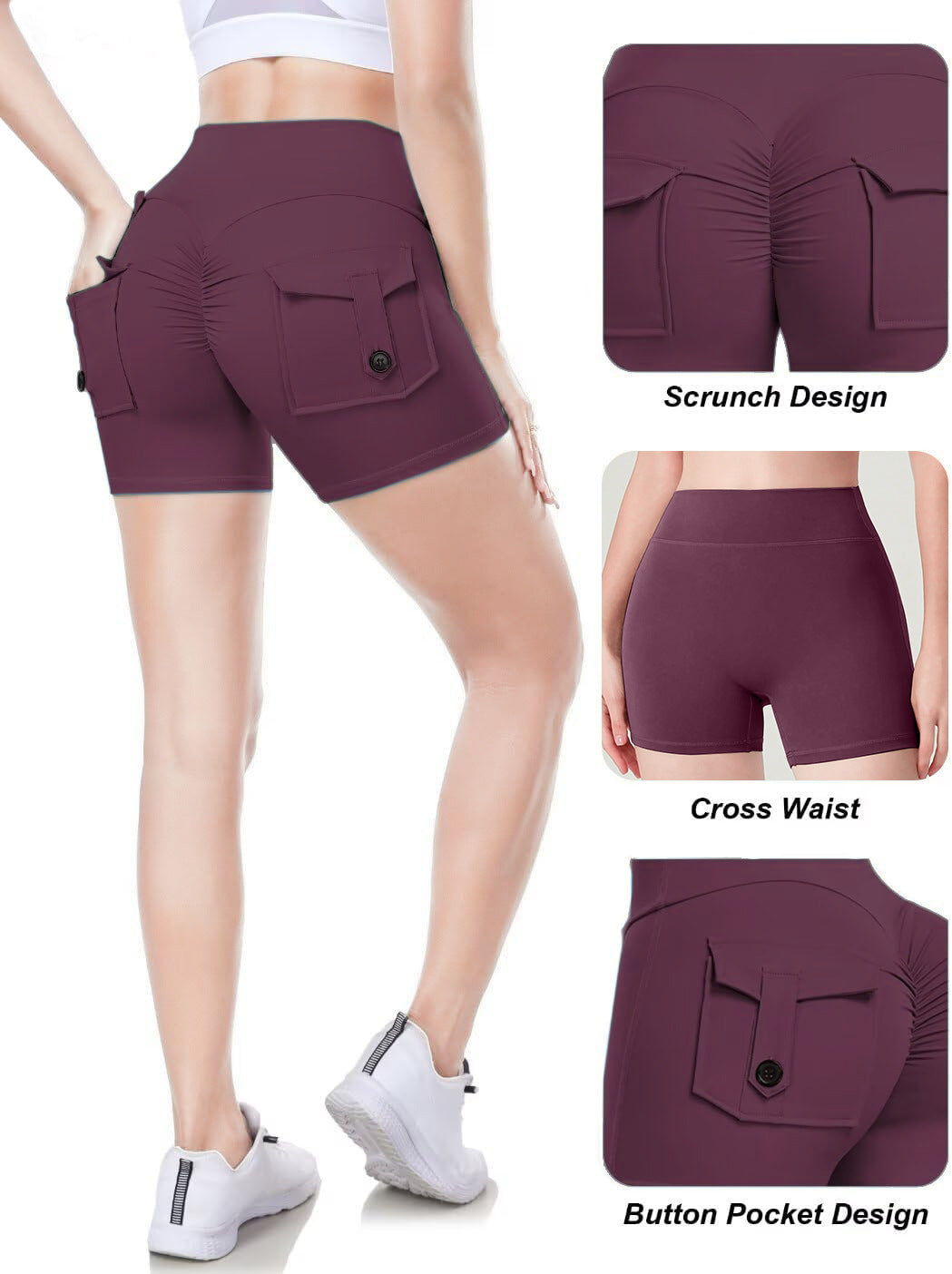 Energy Yoga shorts