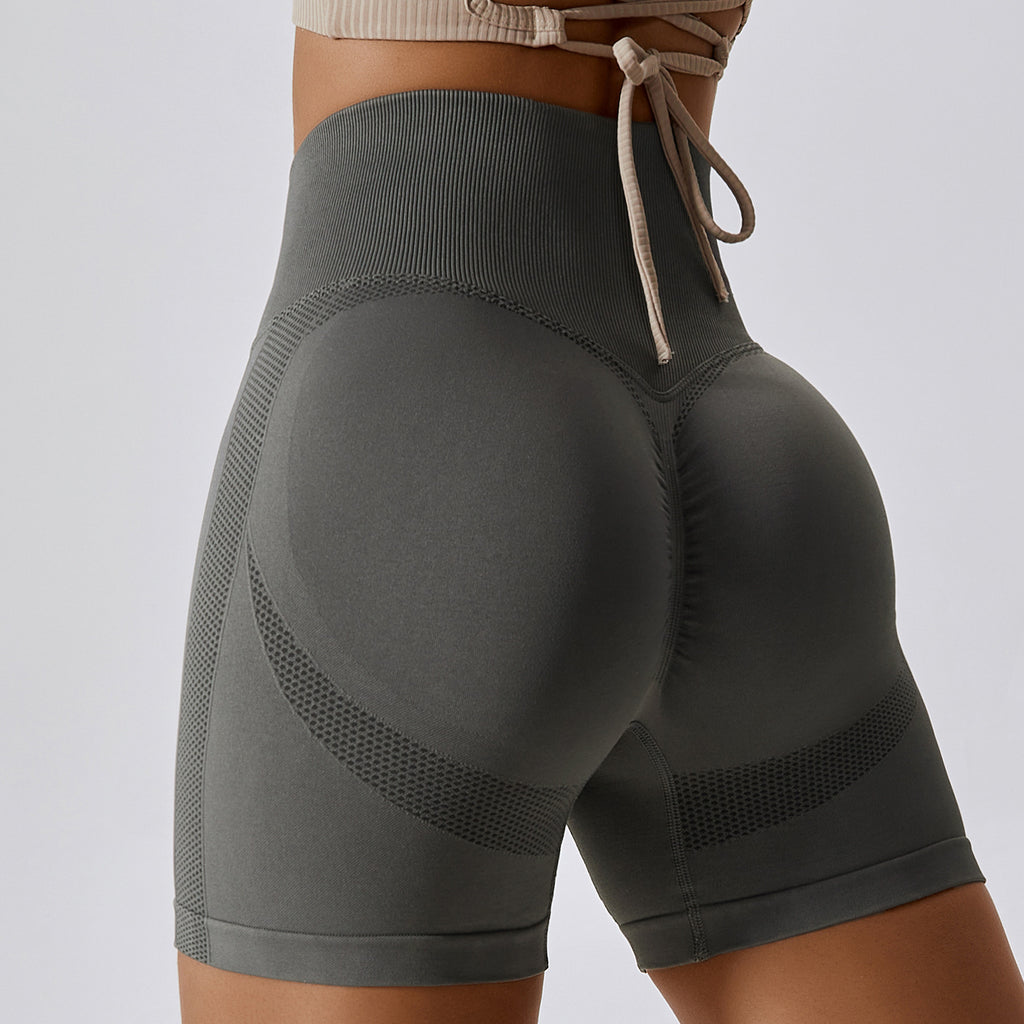 Energy Seamless High Waist Yoga Shorts