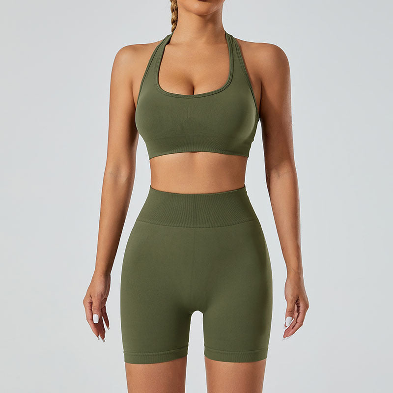 Energy Seamless Yoga Sports Set