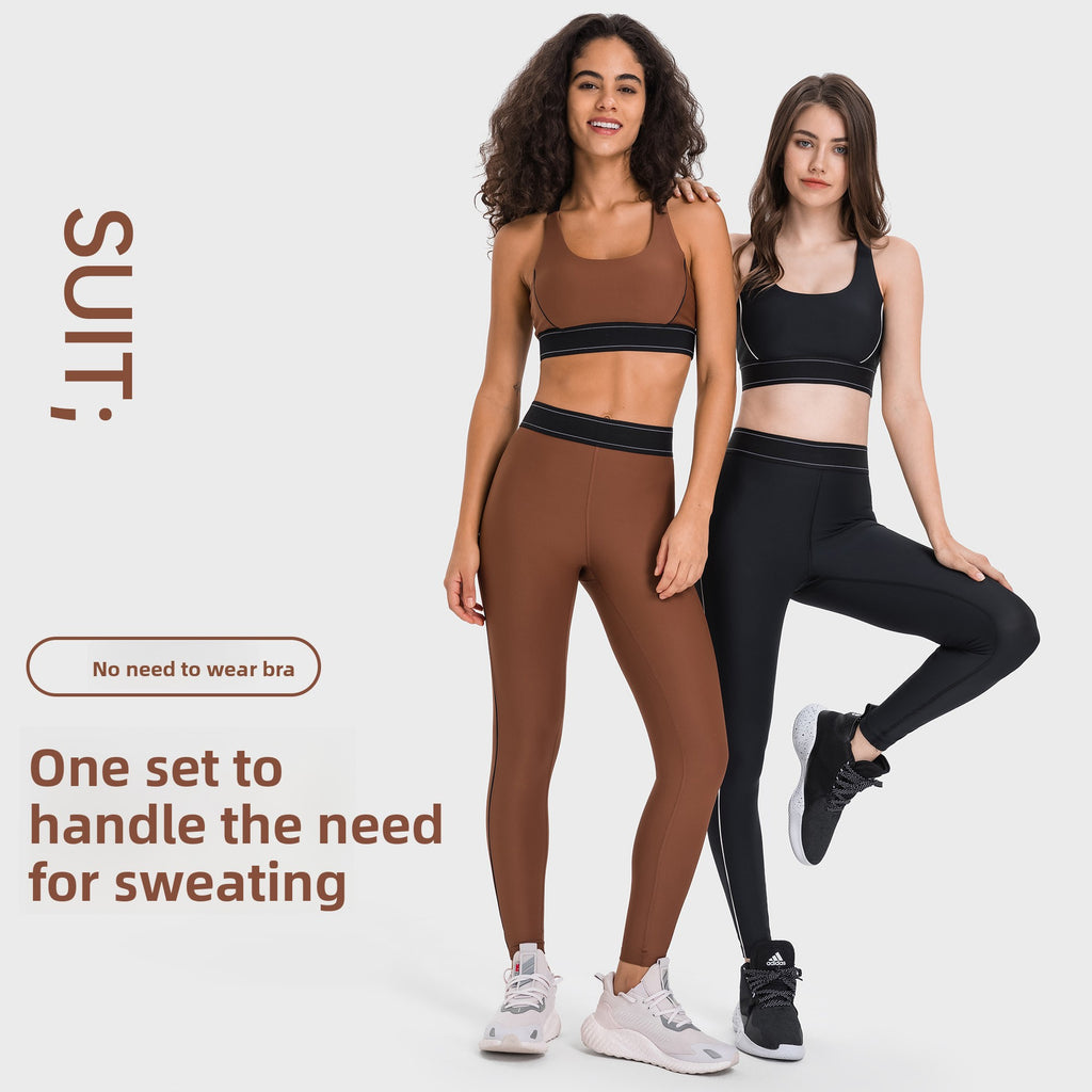 Energy High-Waisted Yoga Pants Set