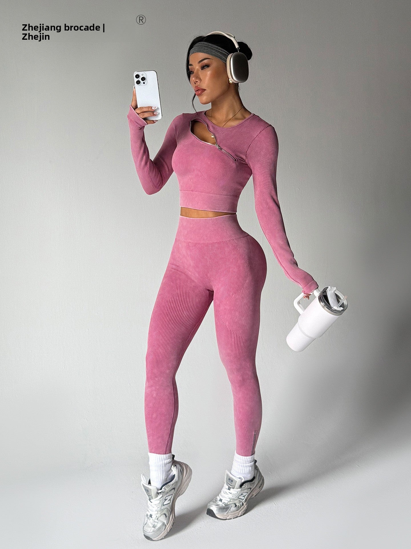 Energy Yoga Clothing Set