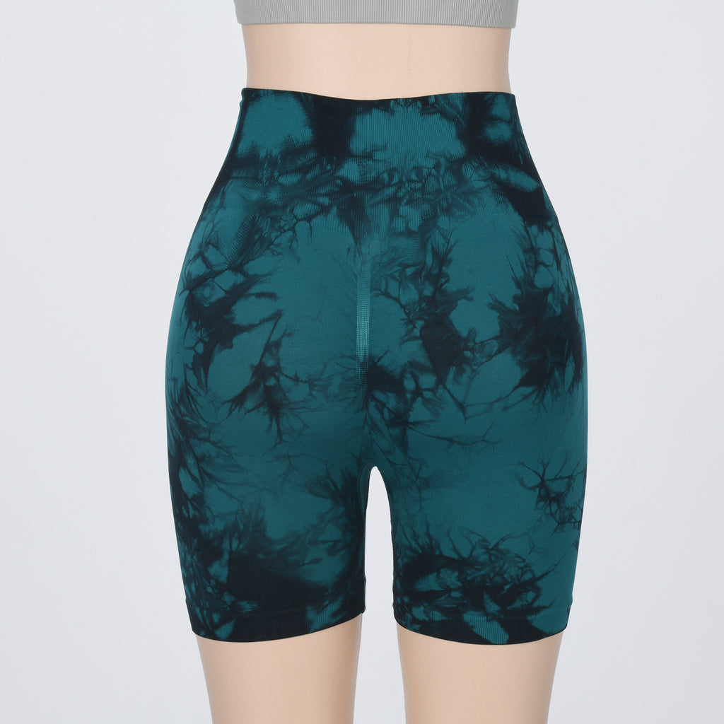 Energy Seamless Tie-Dye Sport Skinny Triple Pants