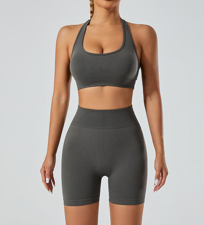 Energy Seamless Yoga Sports Set
