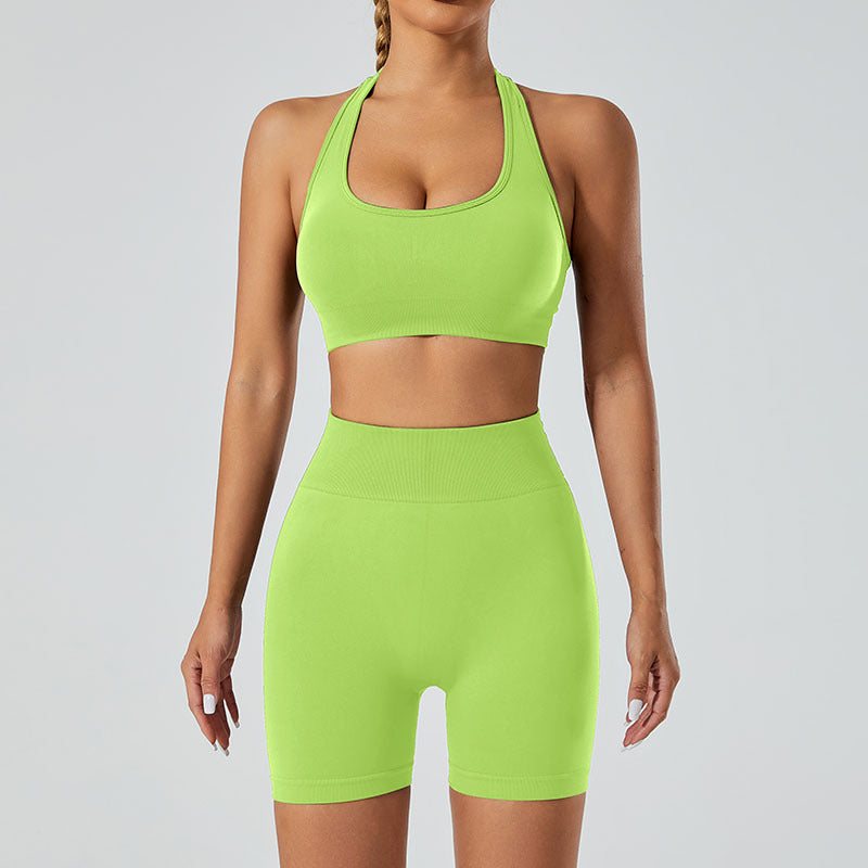 Energy Seamless Yoga Sports Set