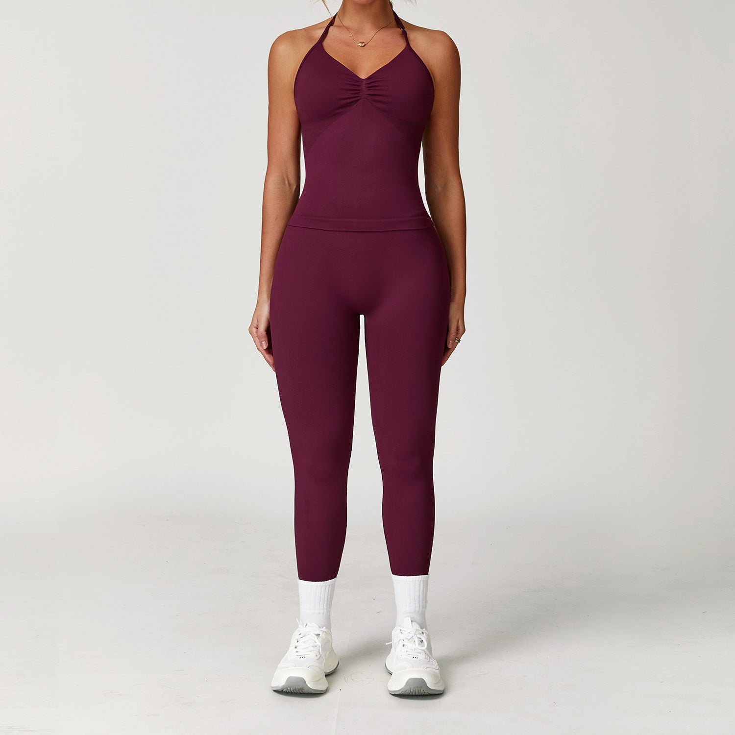 Energy Seamless Yoga Sports Set