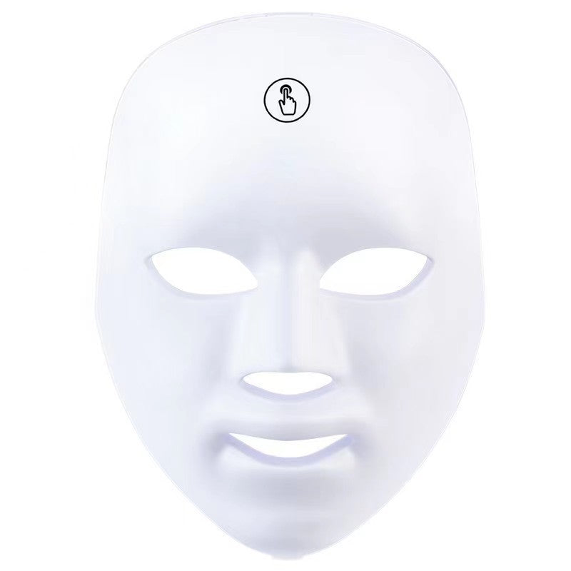 Rechargeable LED Facial Mask Red Blue Light Therapy Device