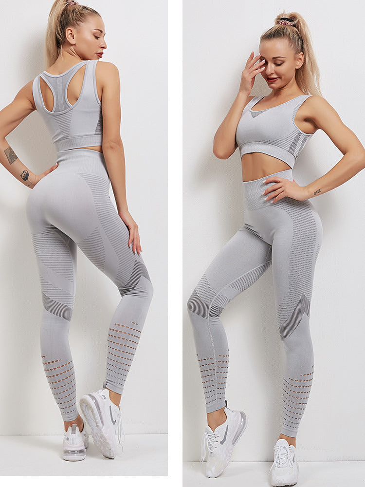 Energy yoga matching set