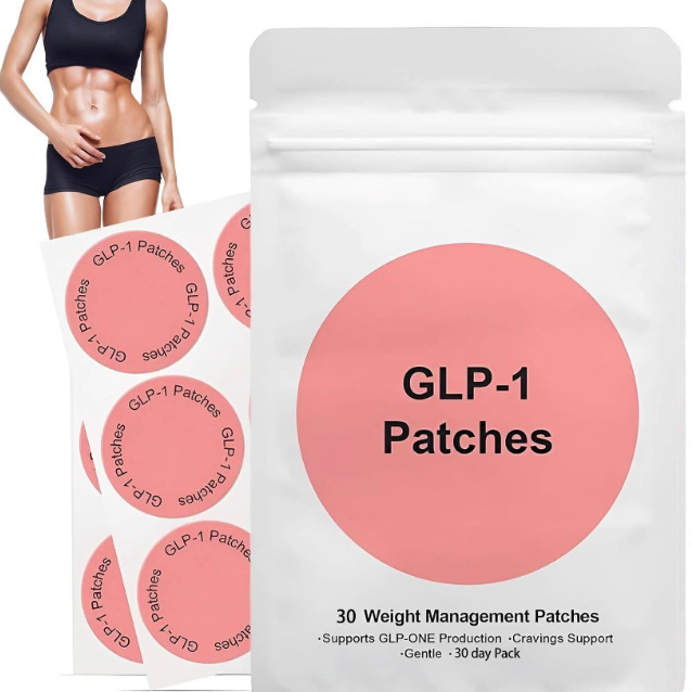 Energy GLP-1 Skin Patches