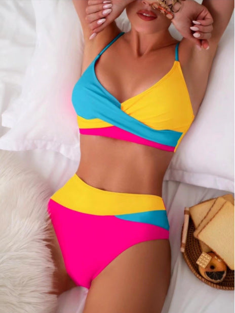 Womens Two-Piece Bikini Swimwear