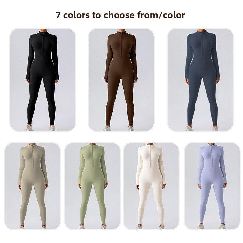 Energy Yoga Jumpsuit