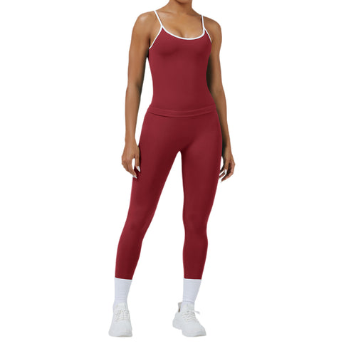 Energy Color Matching Sports Suit for Women