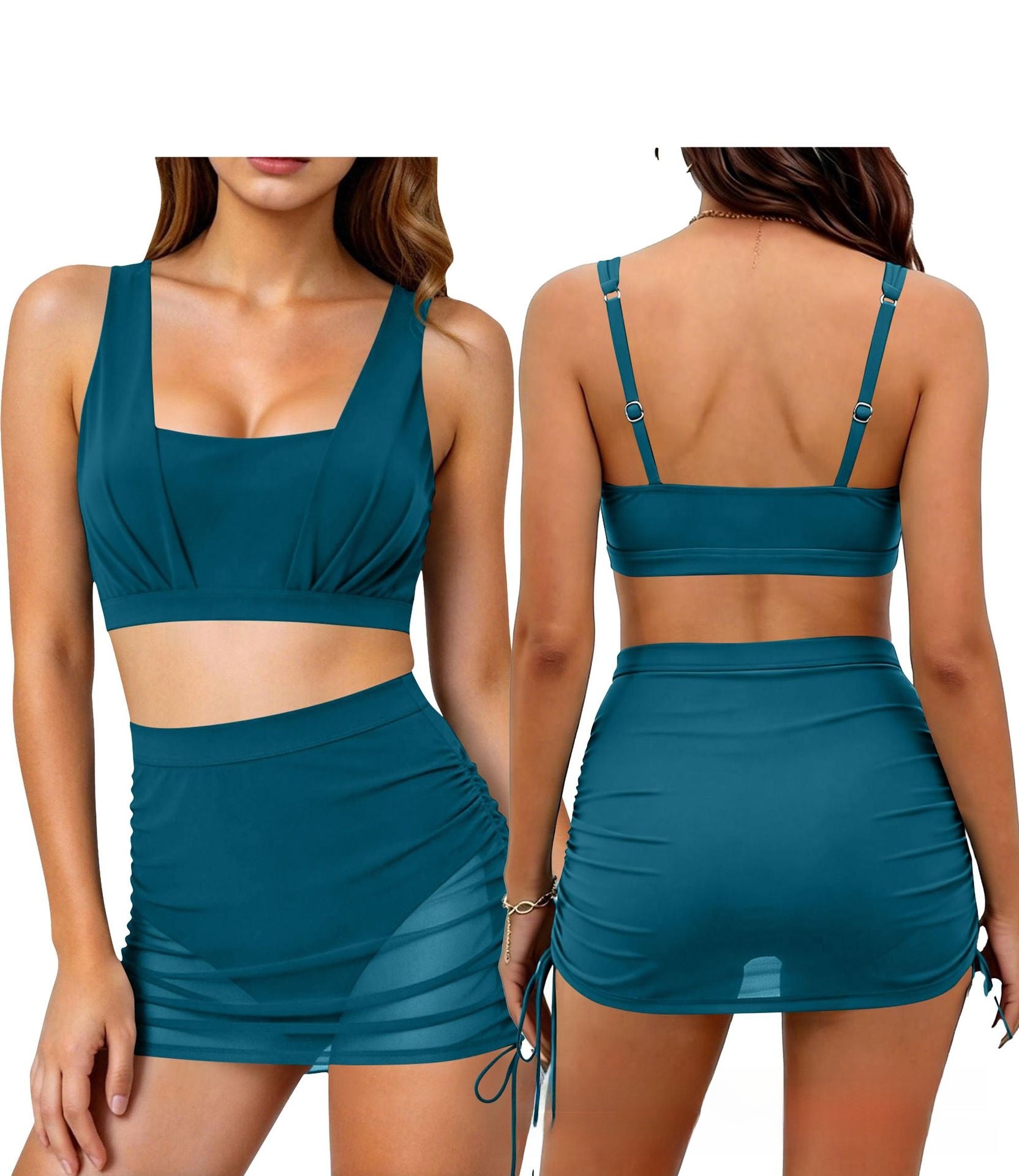 Women's Halter Tie Bikini Swimsuit