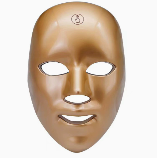 Rechargeable LED Facial Mask Red Blue Light Therapy Device