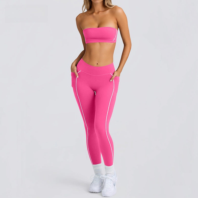 Energy Yoga Running Sports Set