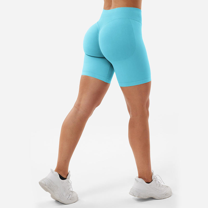 Energy High Waist Yoga Fitness Shorts